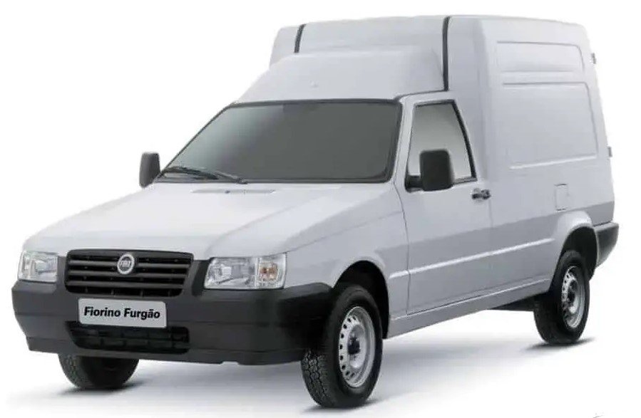Fiorino utilizada nos fretes